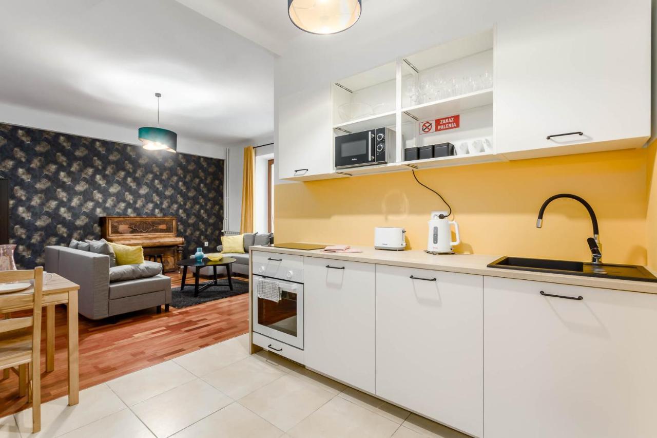 Kopernik Center Apartment Warszawa Zewnętrze zdjęcie