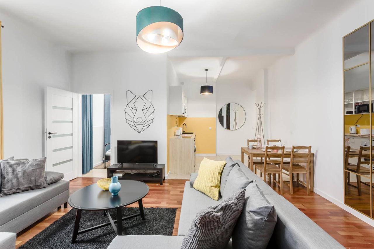 Kopernik Center Apartment Warszawa Zewnętrze zdjęcie